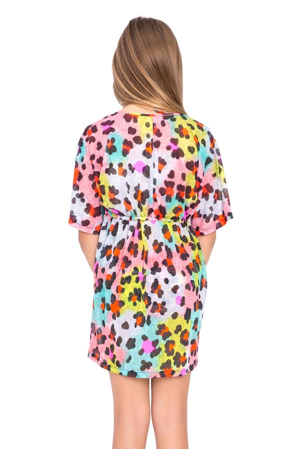 Luli Fama SALTY SKIN - Short Tunic • Multicolor – Luli Fama