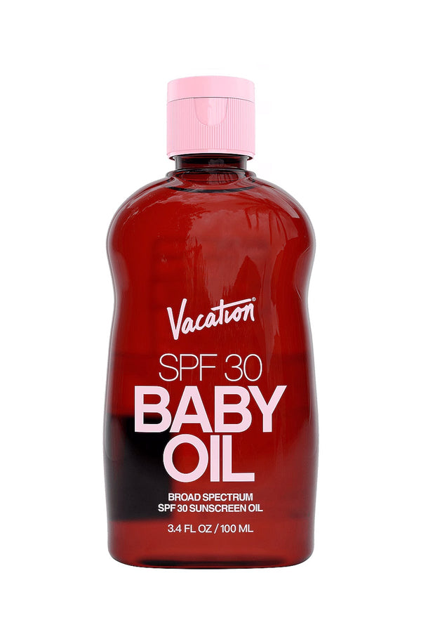 luli fama SUNCARE - Baby Oil Spf 30 • Multicolor – Luli Fama