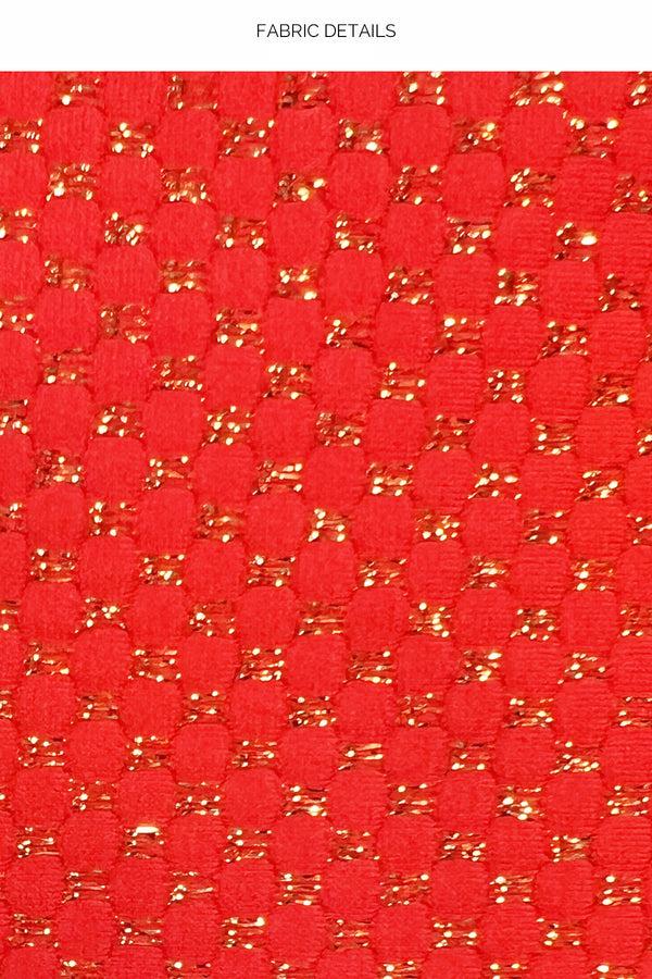 Luli Fama SUNKISS GLOW - Double Luli Ring Bandeau Crop Top & Strappy Loop Brazil – Luli Fama