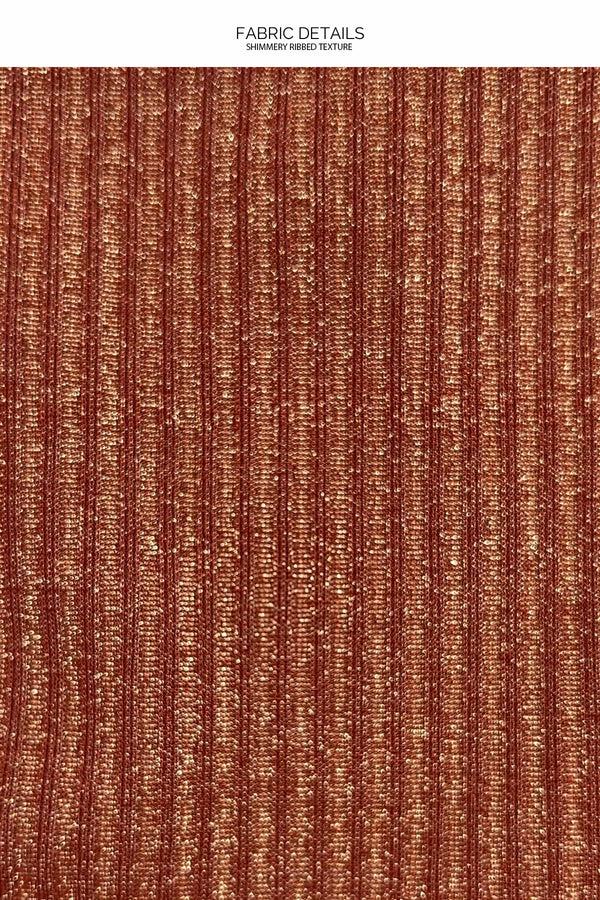 Luli Fama TOASTED GLOW - Ring Strap Triangle Top & Ring Brazilian Bottom • Brown – Luli Fama