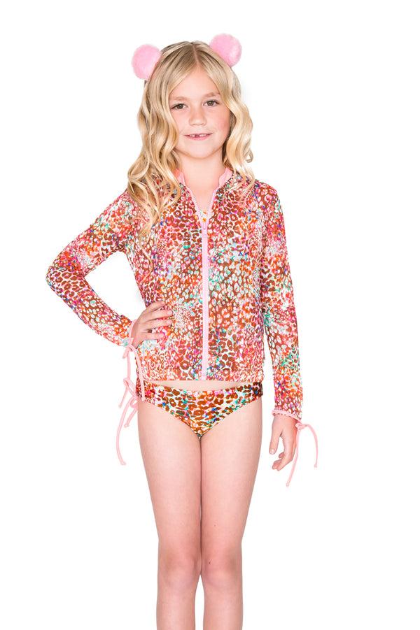 luli fama UNTAMEABLE - Bomber Jacket • Multicolor – Luli Fama