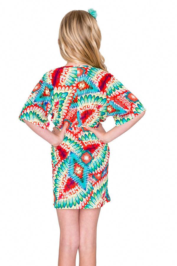Luli Fama WILD HEART - Short Tunic • Multicolor – Luli Fama