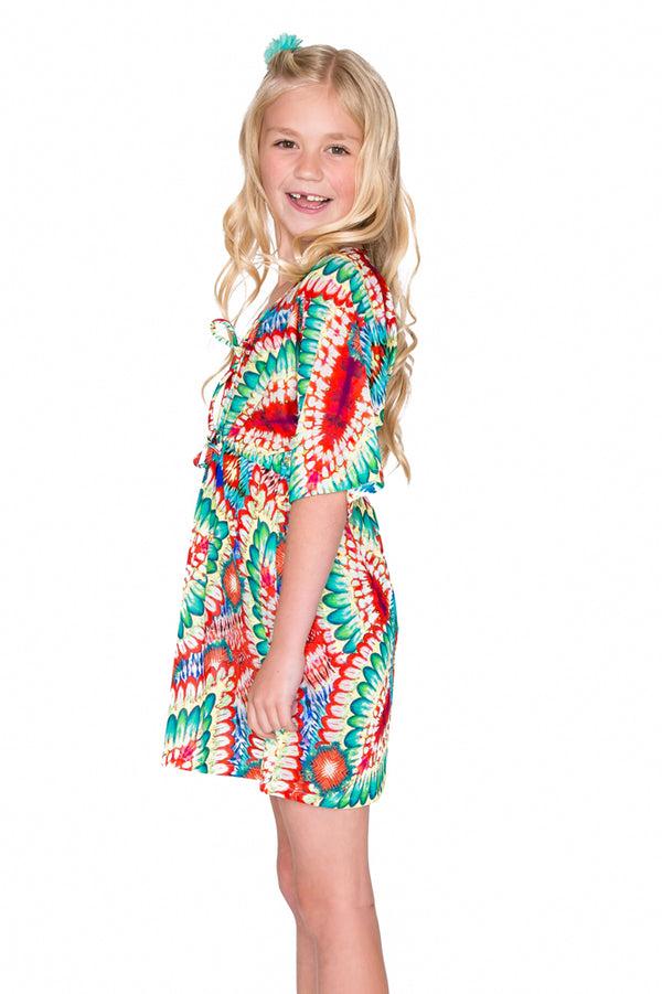 Luli Fama WILD HEART - Short Tunic • Multicolor – Luli Fama