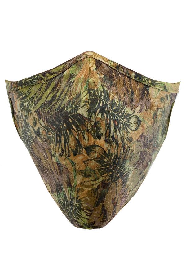 luli fama WORLD ON FIRE - Men's Mask • Multicolor – Luli Fama