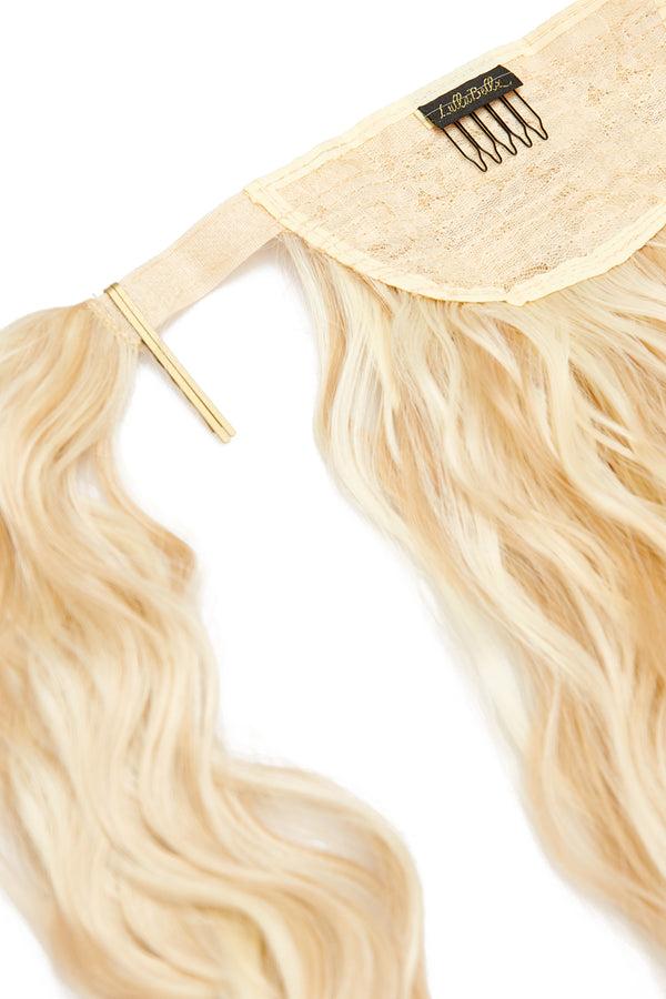 Lullabellz Grande 26" Textured Wave Wraparound Pony [Clearance Lines]