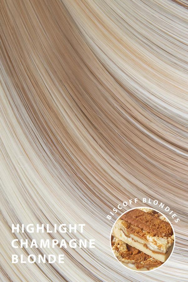 Lullabellz Grande 26" Textured Wave Wraparound Pony [Clearance Lines]