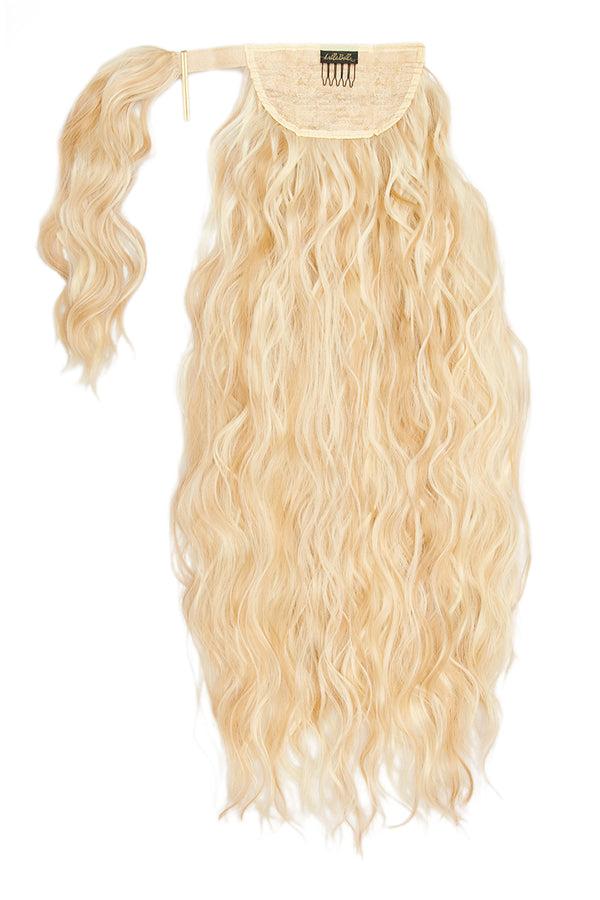 lullabellz Grande 26" Textured Wave Wraparound Pony [Clearance Lines]