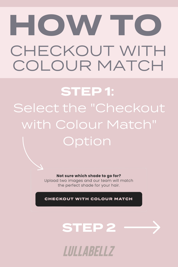 Lullabellz Blow Dry 16" Claw Clip Pony