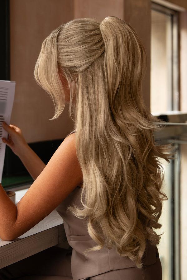 lullabellz Blow Dry 16" Claw Clip Pony