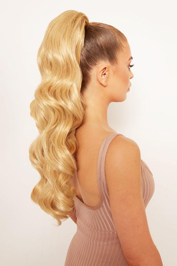 lullabellz Curly Glam 22" Drawstring Ponytail