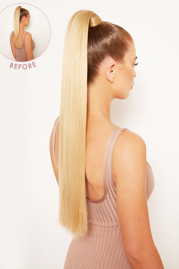 Lullabellz Grande 26" Straight Wraparound Pony