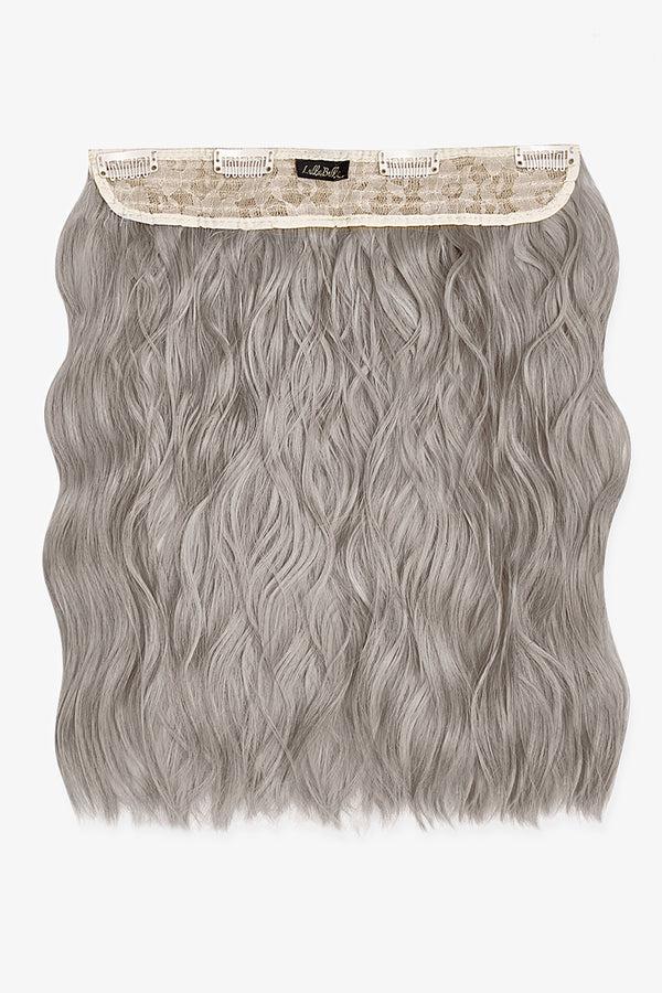 lullabellz Thick 14" 1 Piece Textured Wave Clip-in Hair Extensions [Clearance Lines]