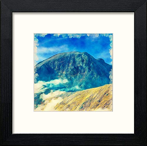 lumartos Ben Nevis – Black Wood Frame Wall Art – Framed Wall Art Print by Lumartos Premium Home Décor