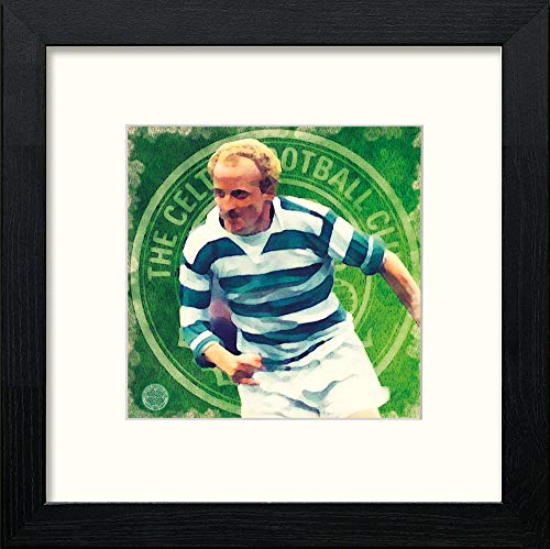 lumartos Celtic Johnstone Legend – Black Wood Frame Wall Art – Framed Wall Art Print by Lumartos Premium Home Décor