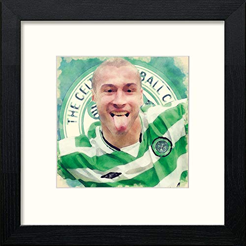 lumartos Celtic Larsson – Black Wood Frame Wall Art – Framed Wall Art Print by Lumartos Premium Home Décor