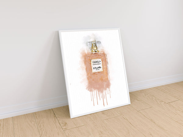 lumartos Coco Madam Beauty Print – A4 Frame Wall Art – Framed Wall Art Print by Lumartos Premium Home Décor