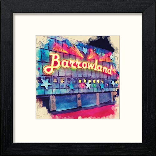 lumartos Glasgow Barrowland 42 Jpeg – Black Wood Frame Wall Art – Framed Wall Art Print by Lumartos Premium Home Décor