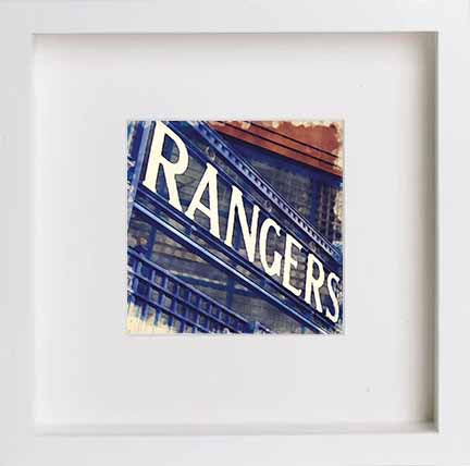 lumartos Glasgow Rangers FC Broomloan Entrance 0051 – Fc Broomloan Entrance – Framed Wall Art Print by Lumartos Premium Home Décor