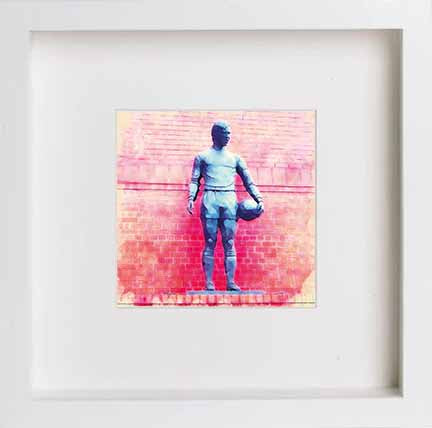 lumartos Glasgow Rangers Football Club 1971 Ibrox Stadium Disaster Memorial – Framed Wall Art Print by Lumartos Premium Home Décor