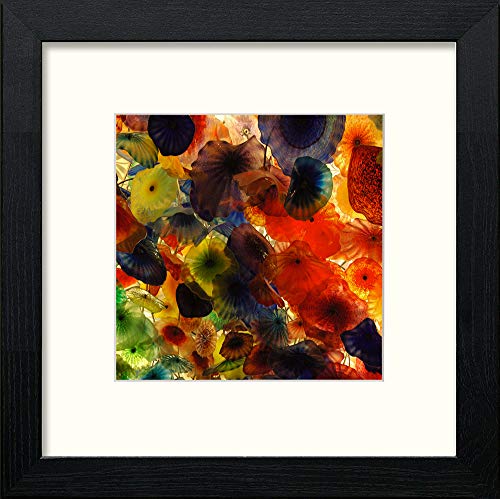 lumartos Glassworks – Black Wood Frame Wall Art – Framed Wall Art Print by Lumartos Premium Home Décor