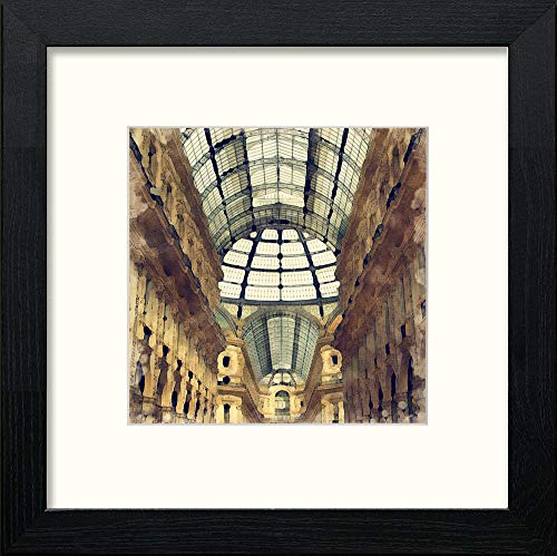 lumartos Milan Gallery – Black Wood Frame Wall Art – Framed Wall Art Print by Lumartos Premium Home Décor
