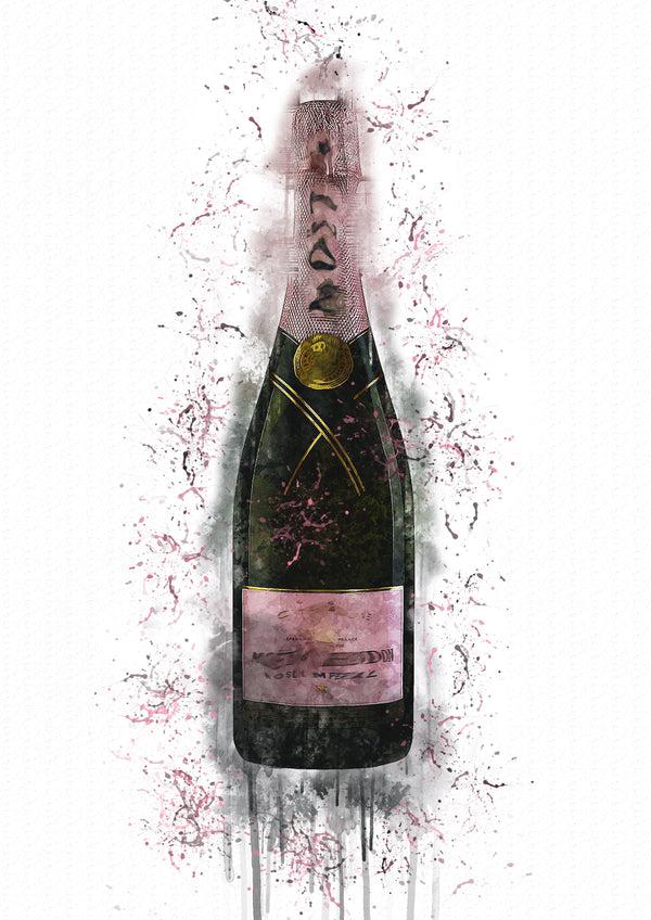 lumartos Mt Rose Splash Print – A4 Frame Wall Art – Framed Wall Art Print by Lumartos Premium Home Décor