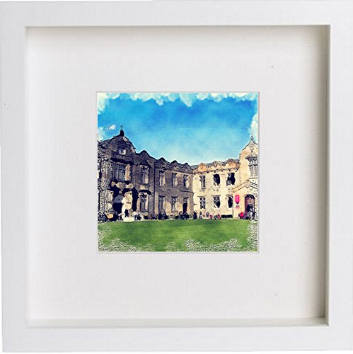 lumartos University Of St Andrews 196 – Wooden Box Frame Frame Wall Art – Framed Wall Art Print by Lumartos Premium Home Décor