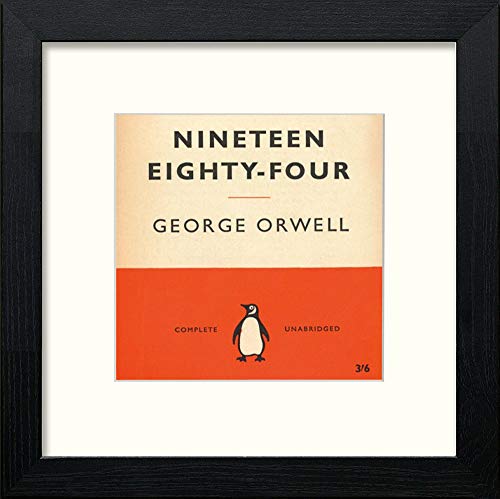 lumartos Vintage 1985 – Black Wood Frame Wall Art – Framed Wall Art Print by Lumartos Premium Home Décor