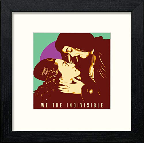 lumartos Vintage Art Poster – Black Wood Frame Wall Art – Framed Wall Art Print by Lumartos Premium Home Décor