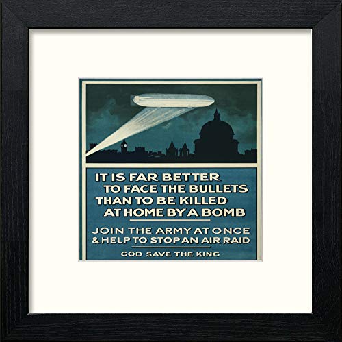 lumartos Vintage God The Save The King Poster – Black Wood Frame Wall Art – Framed Wall Art Print by Lumartos Premium Home Décor