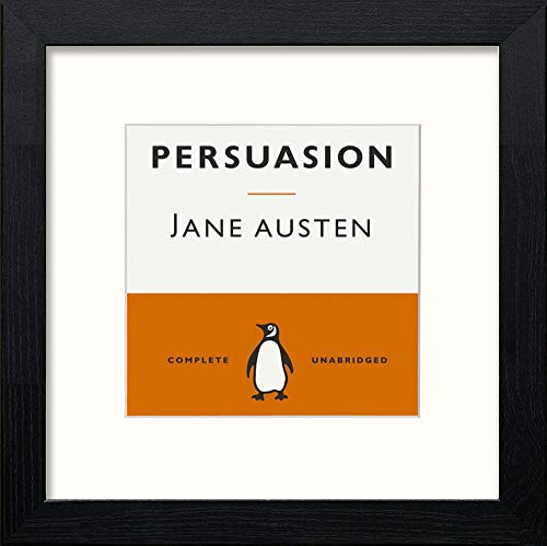 lumartos Vintage Persuasion – Black Wood Frame Wall Art – Framed Wall Art Print by Lumartos Premium Home Décor