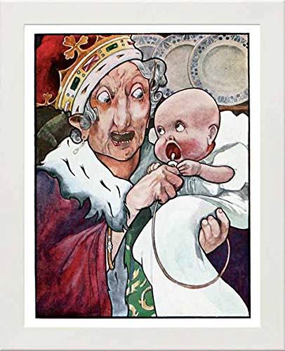 lumartos Vintage Poster Alice's Adventures – Framed Wall Art Print by Lumartos Premium Home Décor