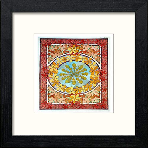 lumartos Vintage Poster Alphonse Mucha (120) – Black Wood Frame Wall Art – Framed Wall Art Print by Lumartos Premium Home Décor