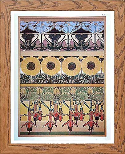 lumartos Vintage Poster Alphonse Mucha – Framed Wall Art Print by Lumartos Premium Home Décor