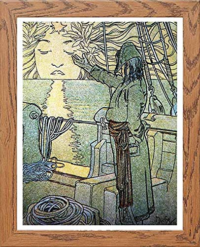 lumartos Vintage Poster Alphonse Mucha – Framed Wall Art Print by Lumartos Premium Home Décor