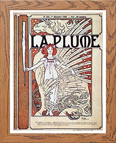 lumartos Vintage Poster Alphonse Mucha – Framed Wall Art Print by Lumartos Premium Home Décor