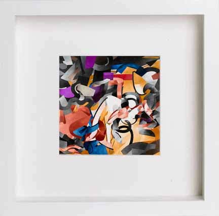 lumartos Vintage Poster Ecclesiastic – White Frame Wall Art – Framed Wall Art Print by Lumartos Premium Home Décor