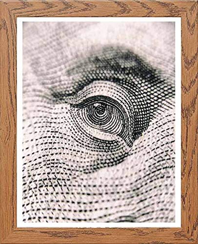 lumartos Vintage Poster Etch Eye – Framed Wall Art Print by Lumartos Premium Home Décor
