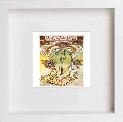 lumartos Vintage Poster Kassa – White Frame Wall Art – Framed Wall Art Print by Lumartos Premium Home Décor