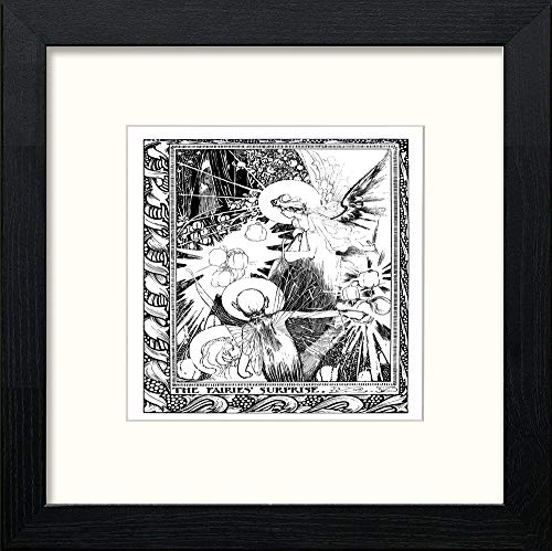 lumartos Vintage Poster King Long Beard (5) – Black Wood Frame Wall Art – Framed Wall Art Print by Lumartos Premium Home Décor