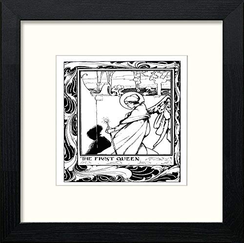 lumartos Vintage Poster King Long Beard (9) – Black Wood Frame Wall Art – Framed Wall Art Print by Lumartos Premium Home Décor