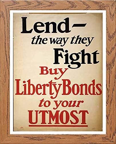 lumartos Vintage Poster Lend – Framed Wall Art Print by Lumartos Premium Home Décor