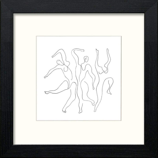 lumartos Vintage Poster Matisse – White Frame Wall Art – Framed Wall Art Print by Lumartos Premium Home Décor