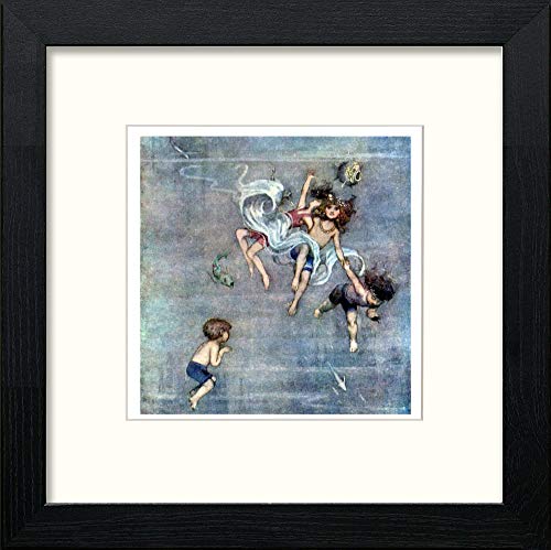 lumartos Vintage Poster Other Works (10) – Black Wood Frame Wall Art – Framed Wall Art Print by Lumartos Premium Home Décor