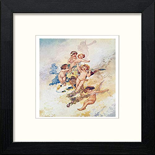 lumartos Vintage Poster Other Works (11) – Black Wood Frame Wall Art – Framed Wall Art Print by Lumartos Premium Home Décor