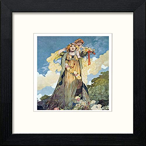 lumartos Vintage Poster Other Works (12) – Black Wood Frame Wall Art – Framed Wall Art Print by Lumartos Premium Home Décor