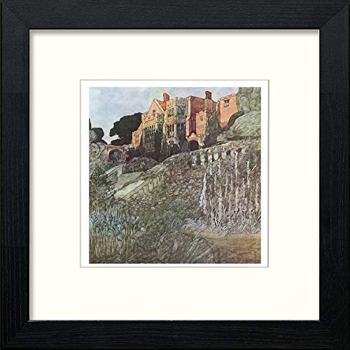lumartos Vintage Poster Other Works (13) – Black Wood Frame Wall Art – Framed Wall Art Print by Lumartos Premium Home Décor