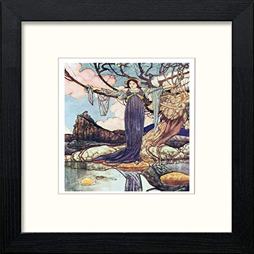 lumartos Vintage Poster Other Works (14) – Black Wood Frame Wall Art – Framed Wall Art Print by Lumartos Premium Home Décor