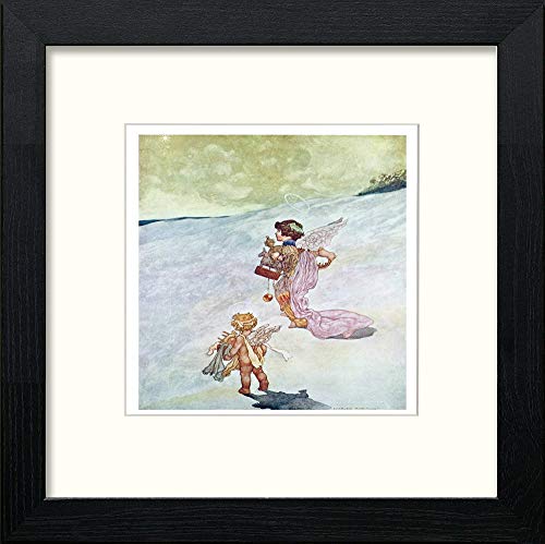 lumartos Vintage Poster Other Works (15) – Black Wood Frame Wall Art – Framed Wall Art Print by Lumartos Premium Home Décor