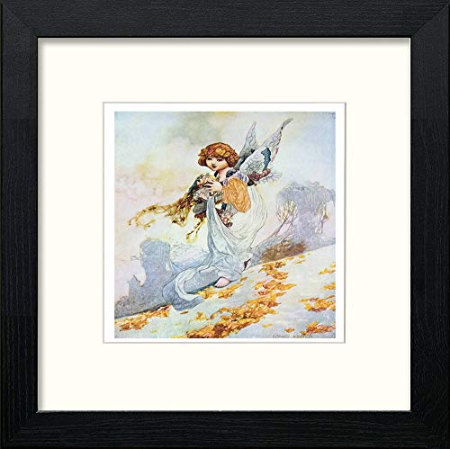 lumartos Vintage Poster Other Works (2) – Black Wood Frame Wall Art – Framed Wall Art Print by Lumartos Premium Home Décor